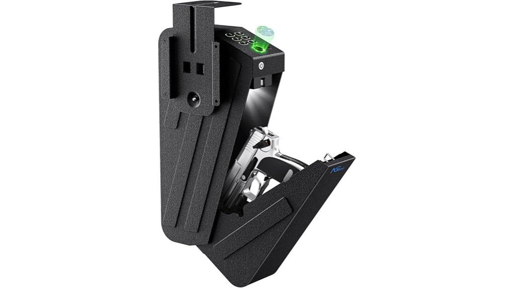 biometric fingerprint gun safe