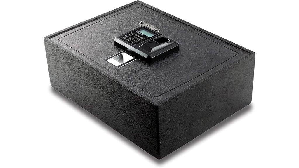 biometric fingerprint security safe