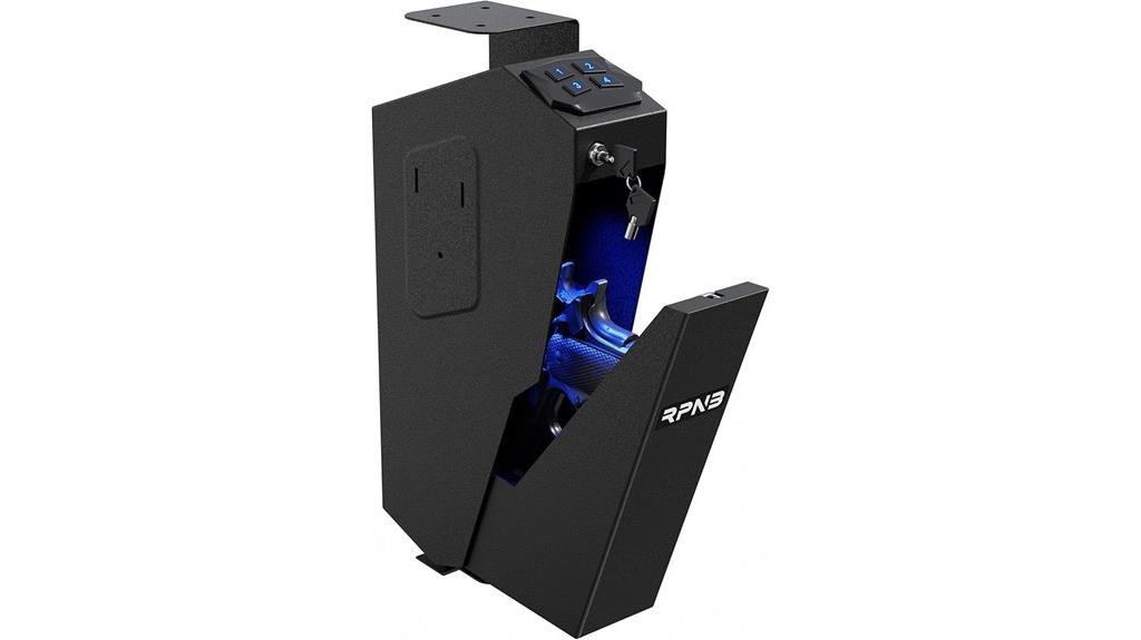 biometric gun safe lock