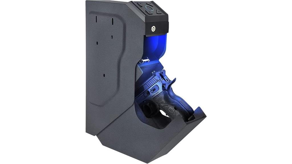 biometric handgun storage solution