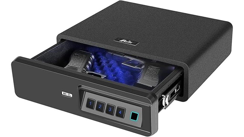 biometric safe for pistols
