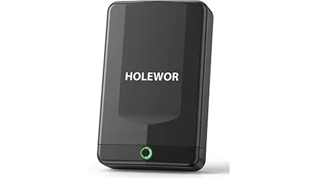 biometric small pistol safe
