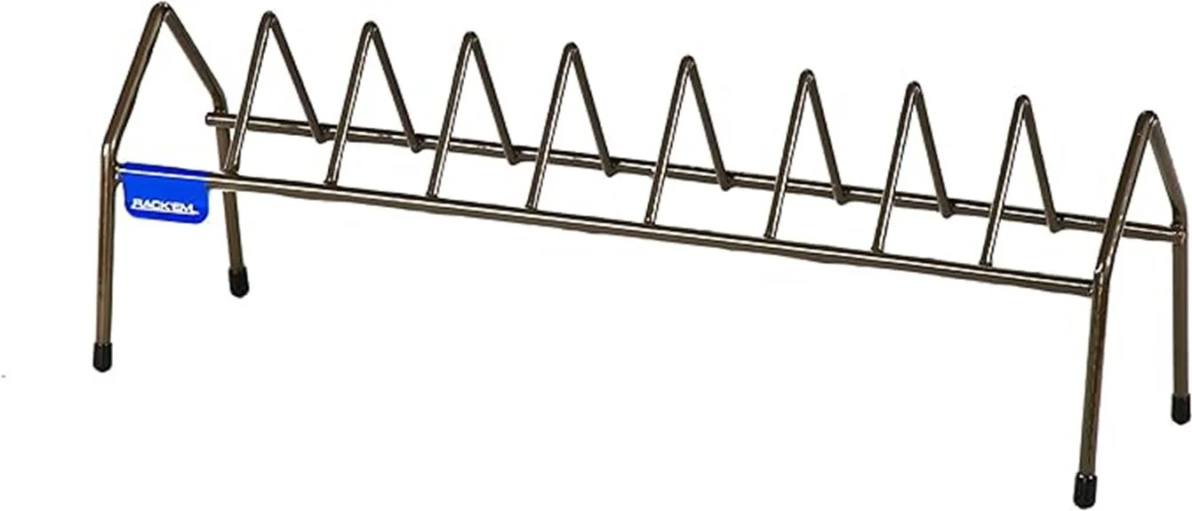 black pistol rack 9 shelves