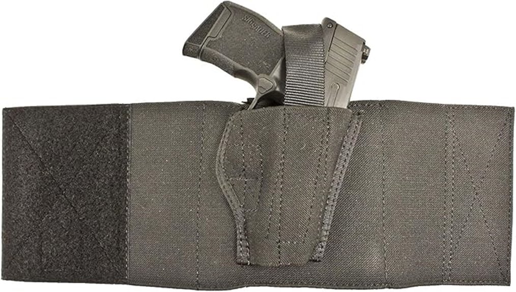 black right hand ankle holster