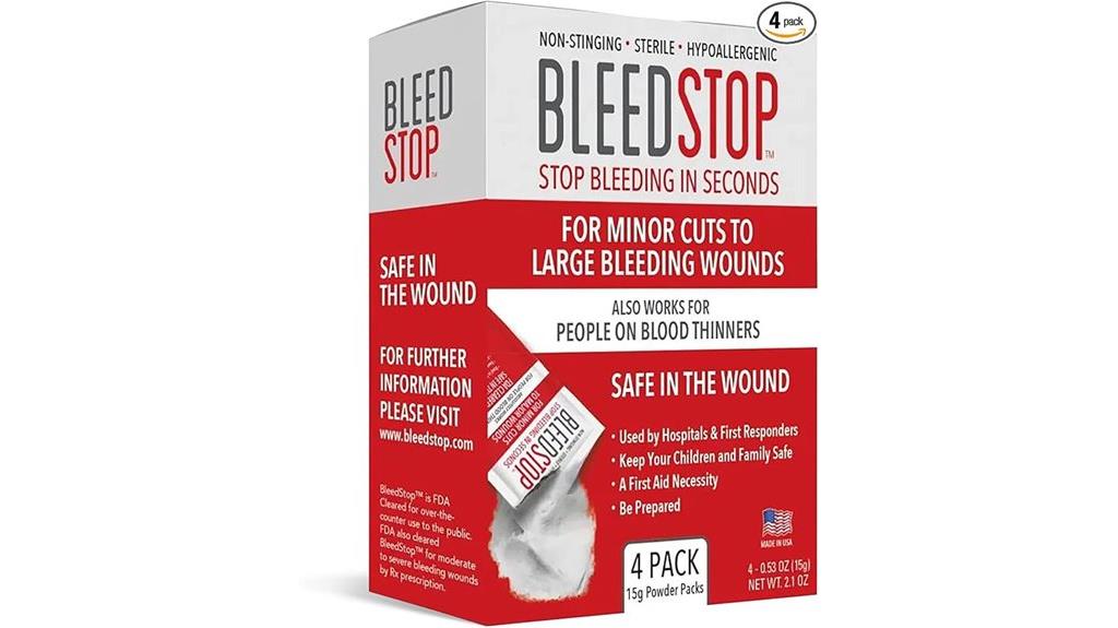 bleedstop powder for clots