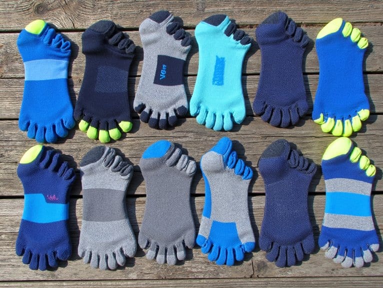 10 Best Running Toe Socks for Blister-Free Miles
