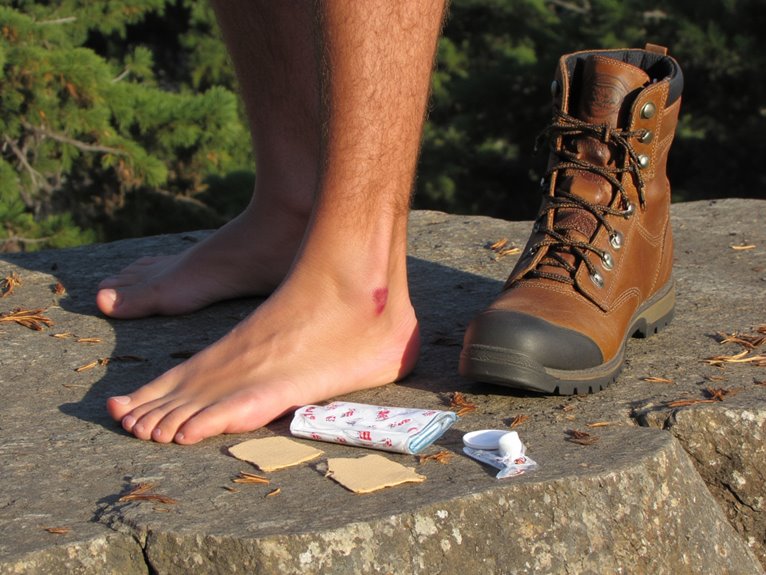 How to Prevent and Treat Blisters and Hot Spots Using Your Footwear