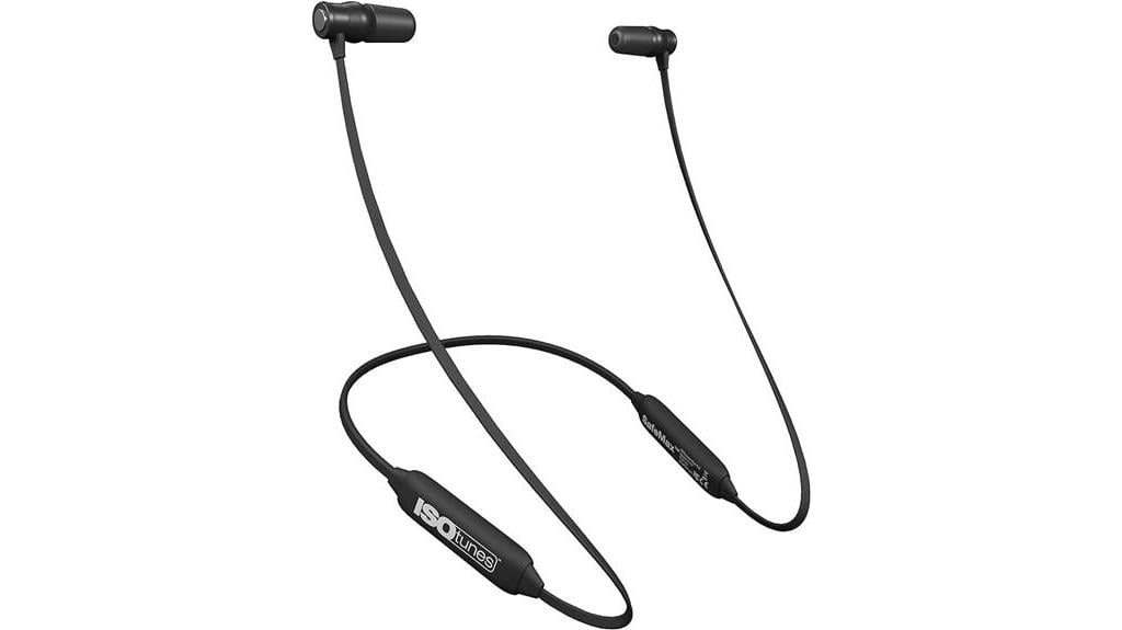 bluetooth earbuds with hearing protection