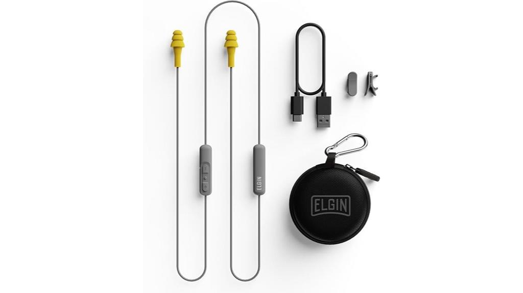 bluetooth earplugs with noise reduction