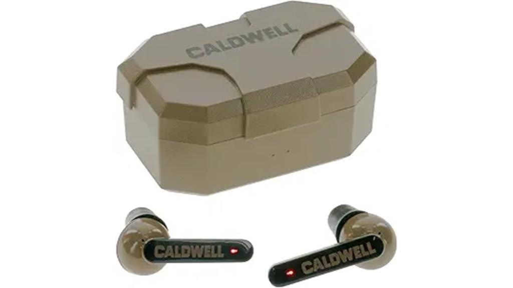 bluetooth electronic hearing protection
