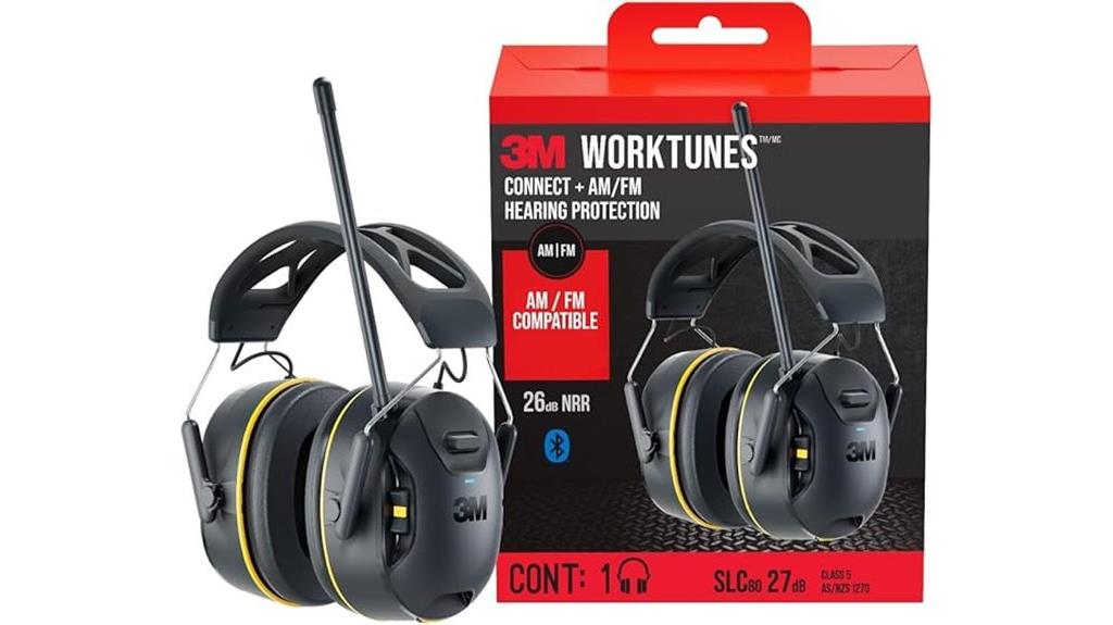 bluetooth enabled hearing protection