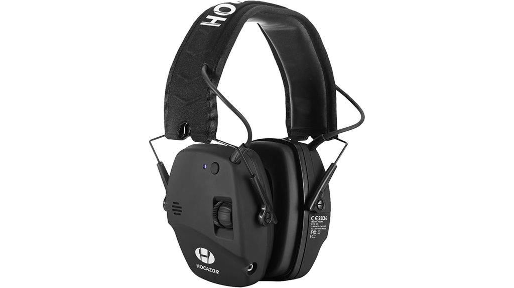 bluetooth hearing protection amplifier
