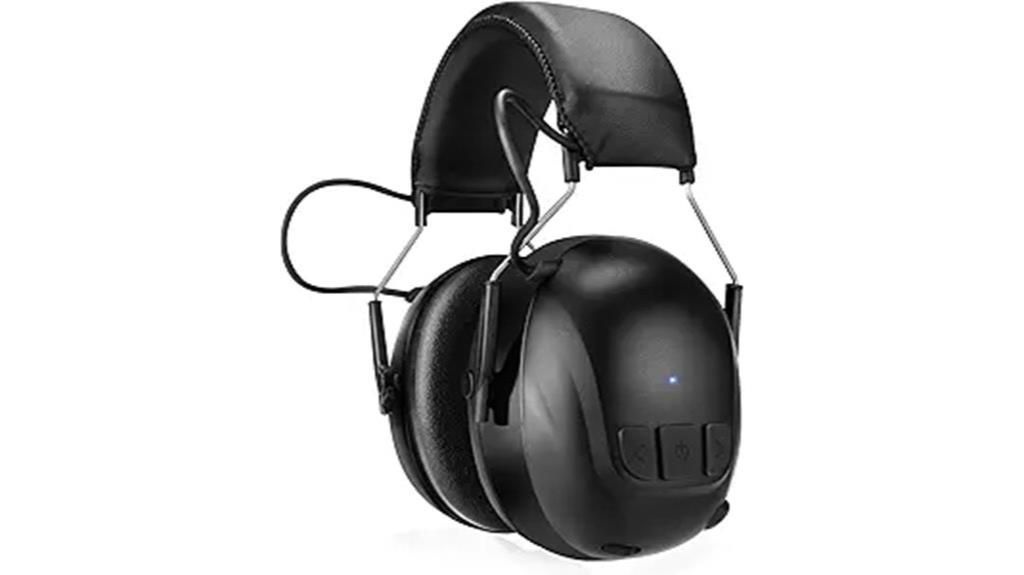 bluetooth hearing protection earmuffs