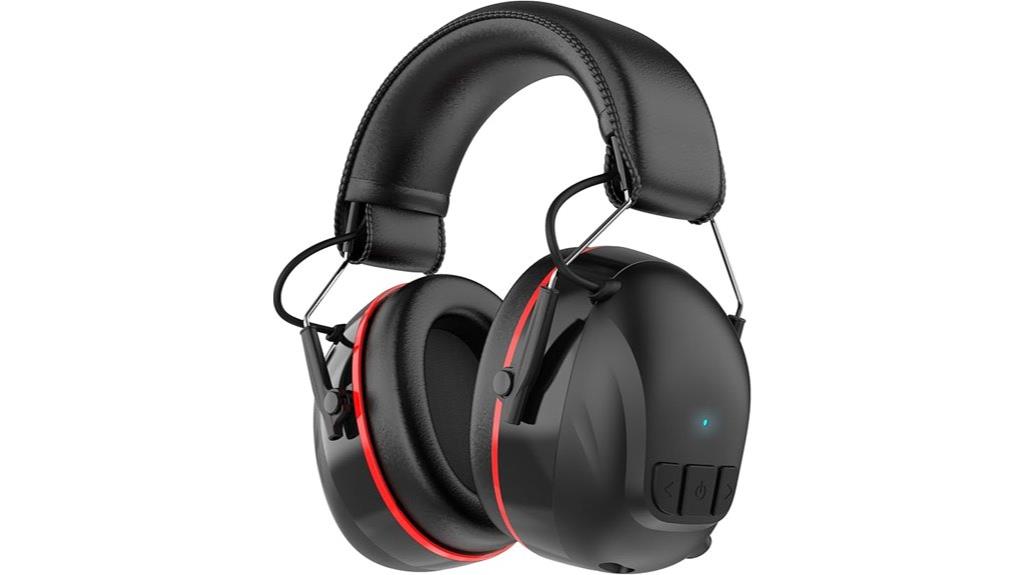 bluetooth hearing protection headphones
