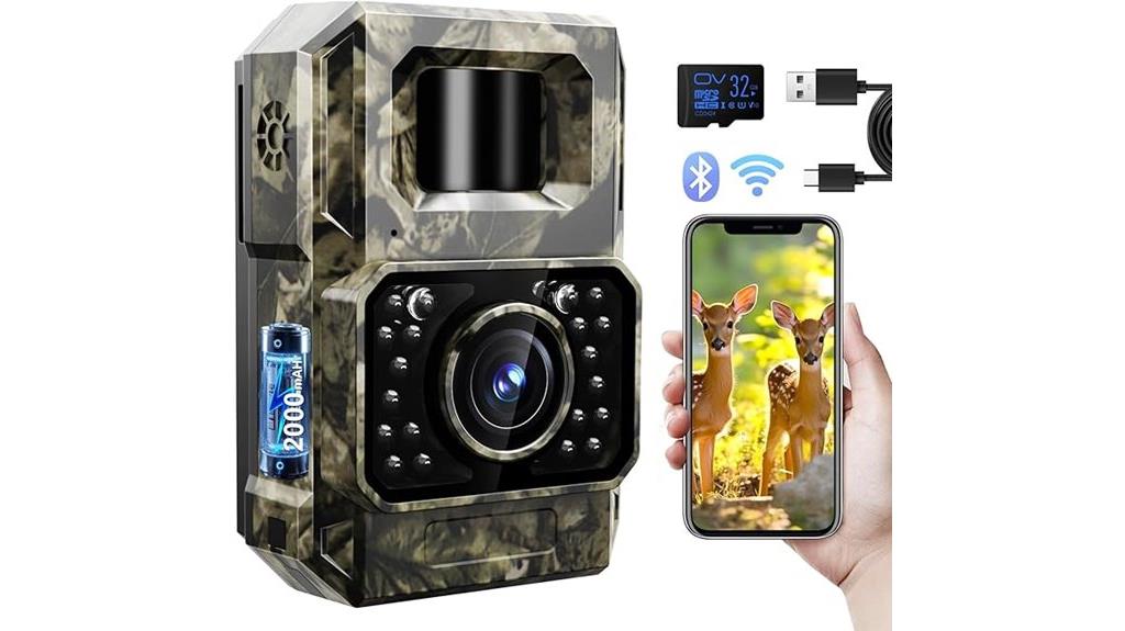 bluetooth night vision camera
