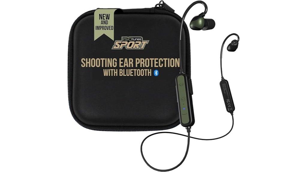 bluetooth shooting ear protection