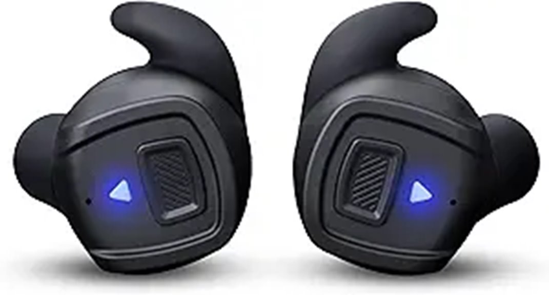 bluetooth shooting ear protection