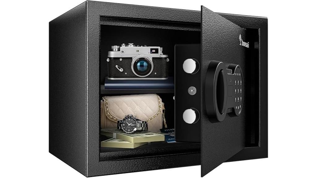 bonsaii electronic keypad safe