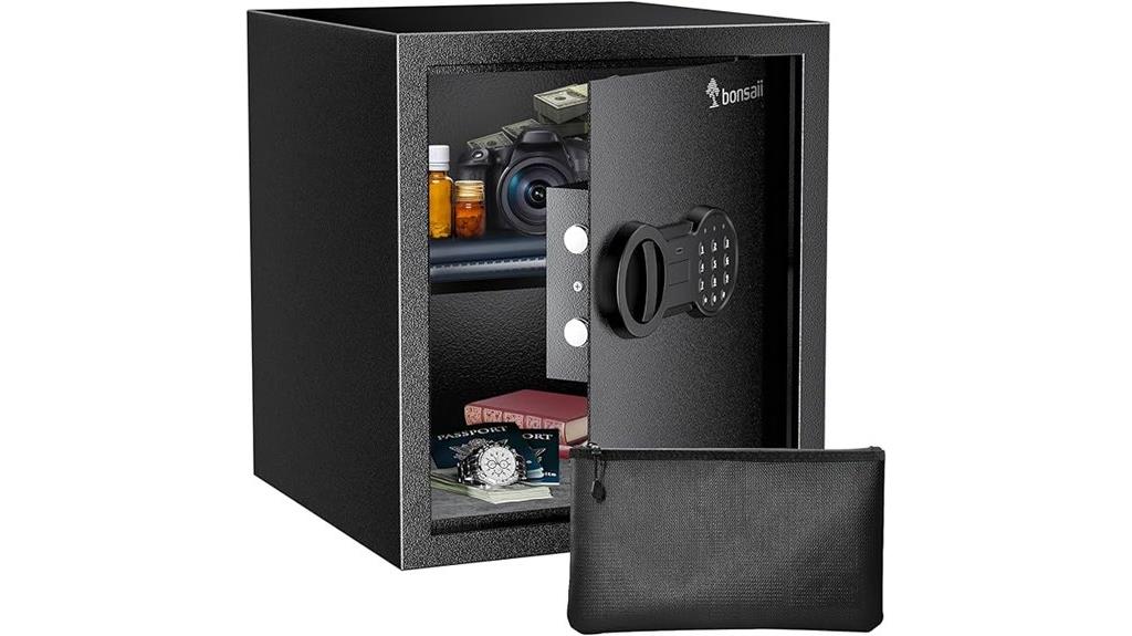 bonsaii safe with keypad