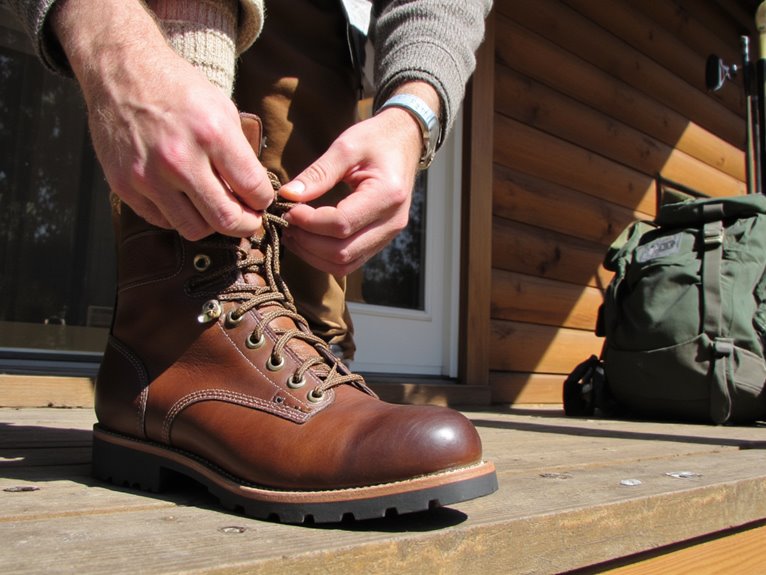 How to Break in New Hiking Boots Without Pain