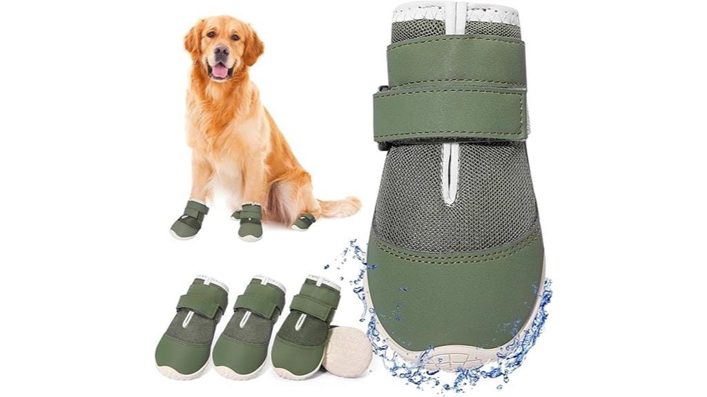 breathable dog paw protectors