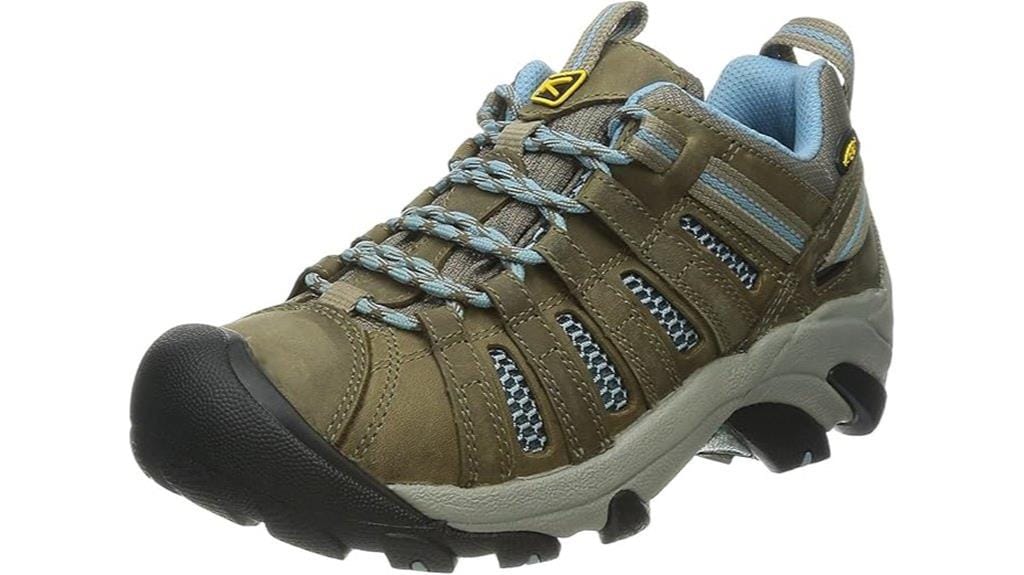 breathable low hiking shoes