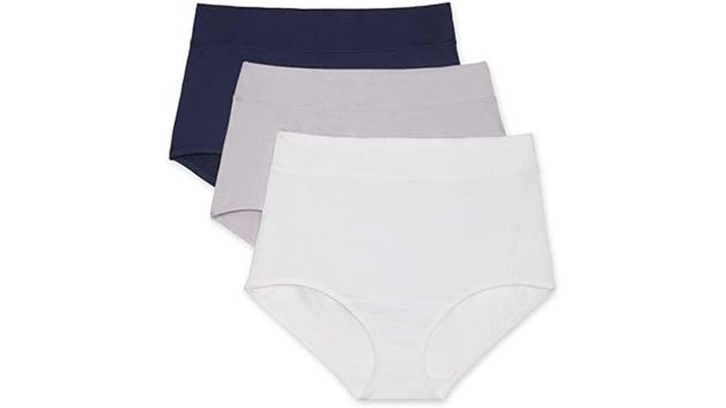 breathable microfiber women s brief