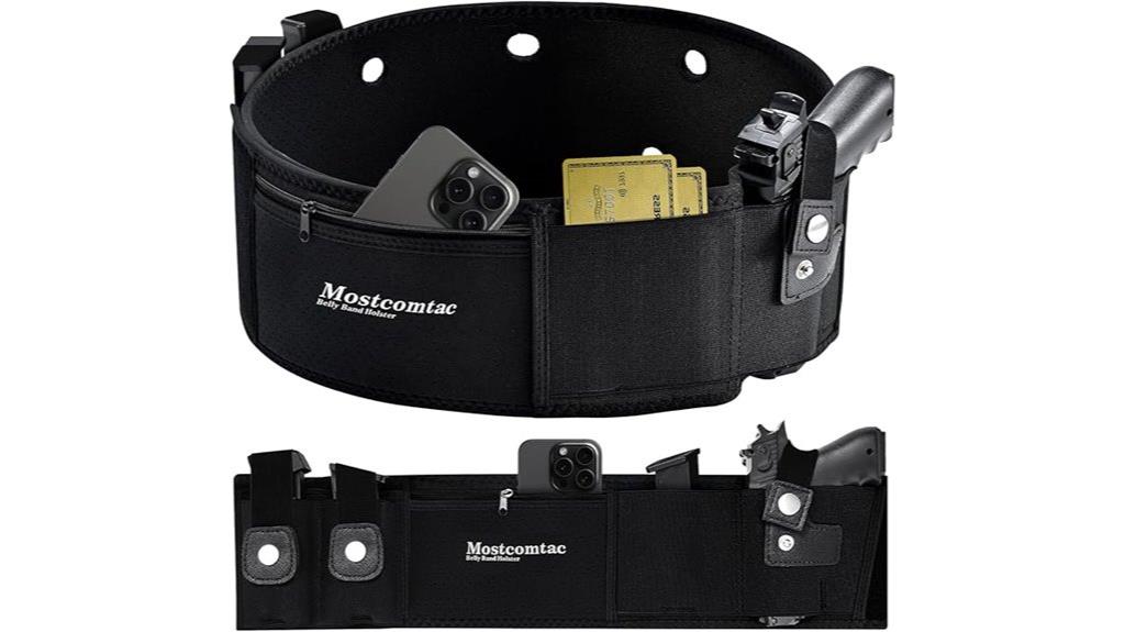 breathable neoprene belly band