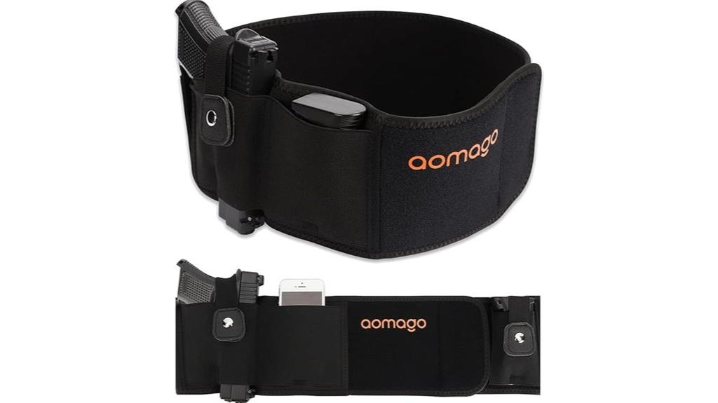 breathable neoprene waistband holster