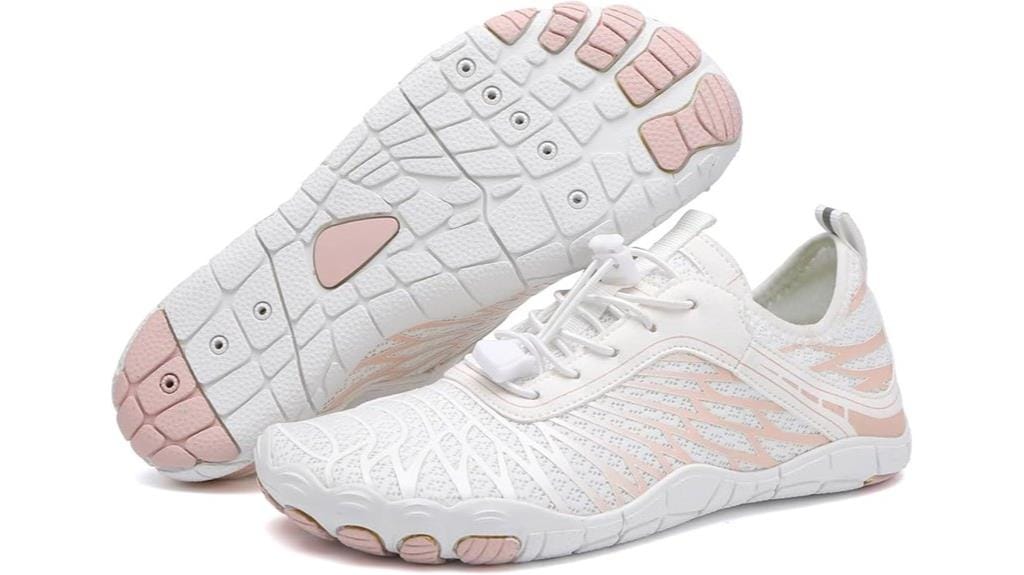 breathable non slip athletic footwear