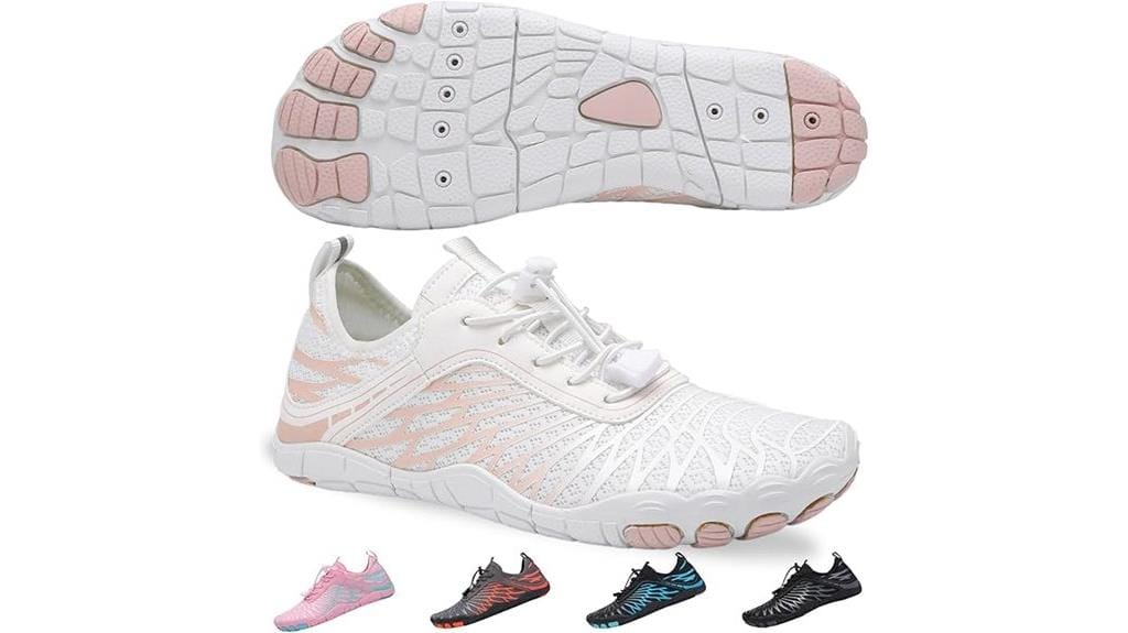 breathable non slip athletic shoes