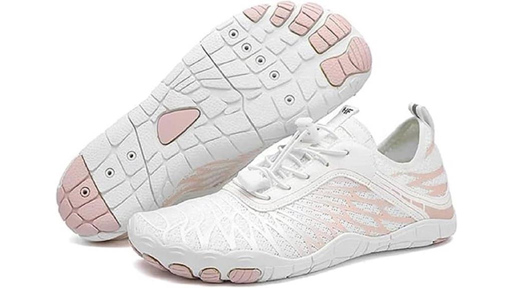 breathable non slip barefoot shoes