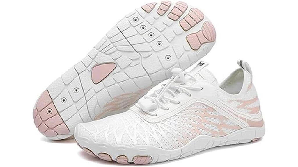 breathable non slip walking shoes
