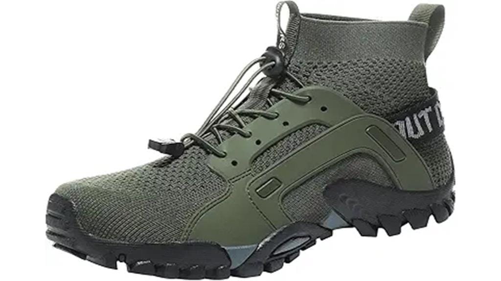 breathable slip on hiking sneakers
