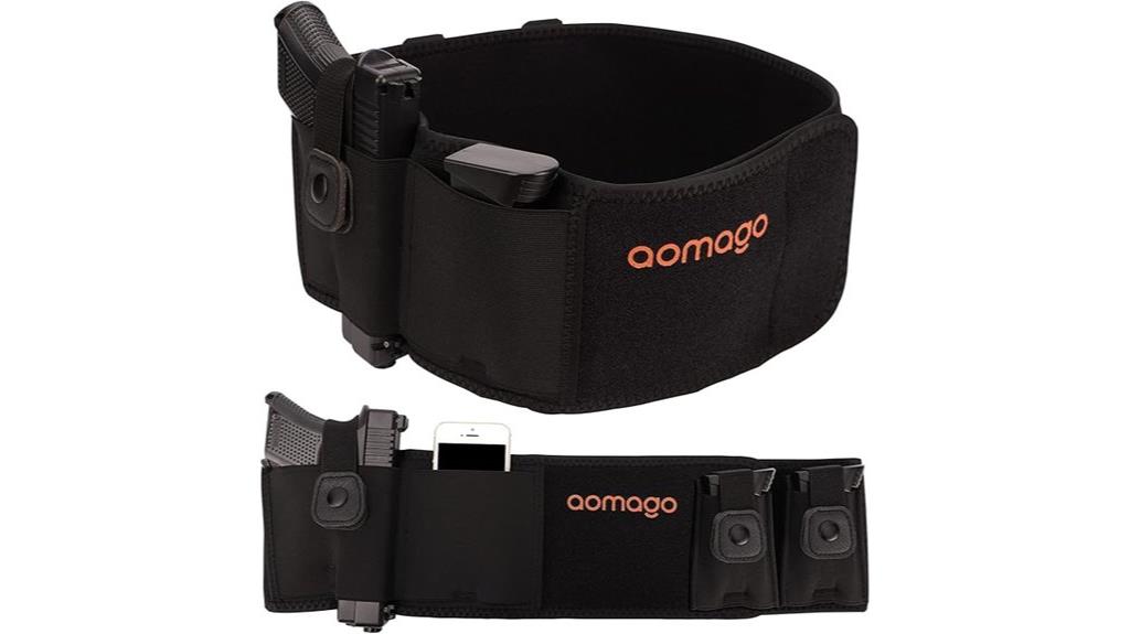 breathable waistband holster design