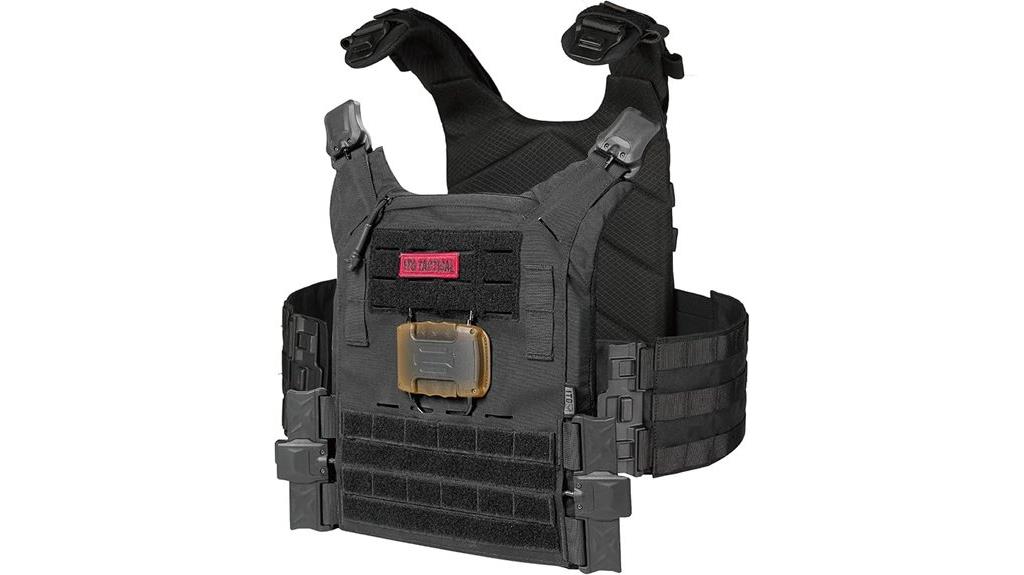 breathable weighted molle vest