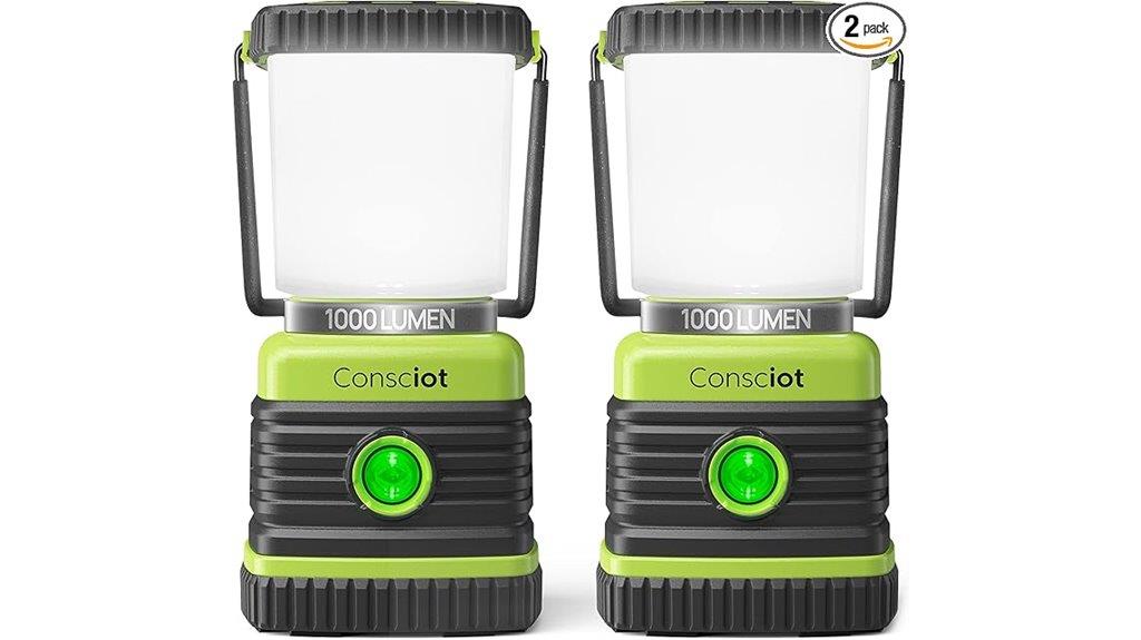 bright battery powered lanterns