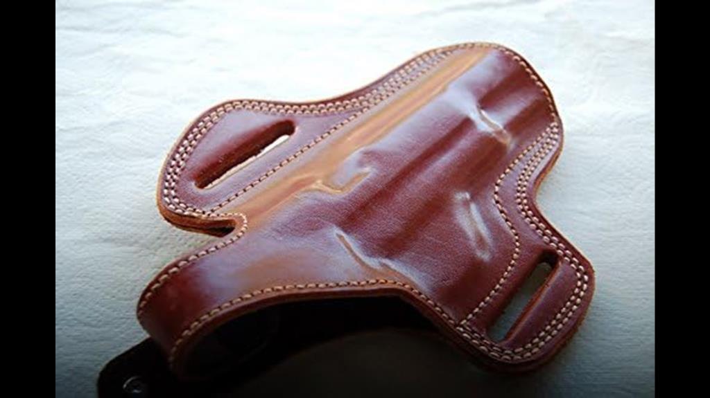 browning hi power leather holster