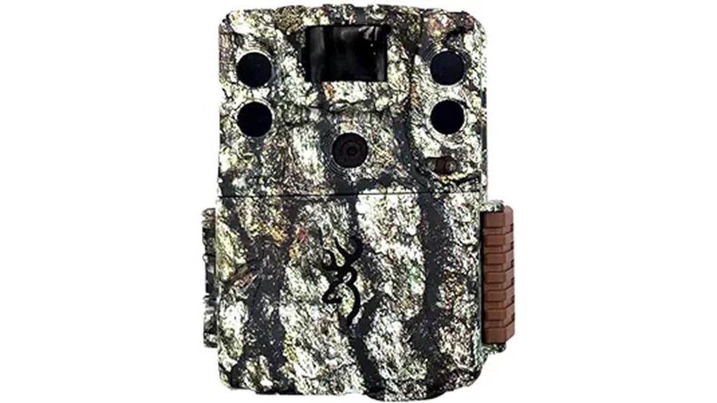 browning trail camera specifications