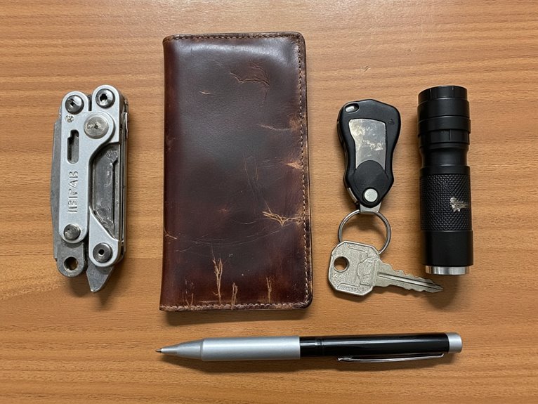 build personalized everyday carry