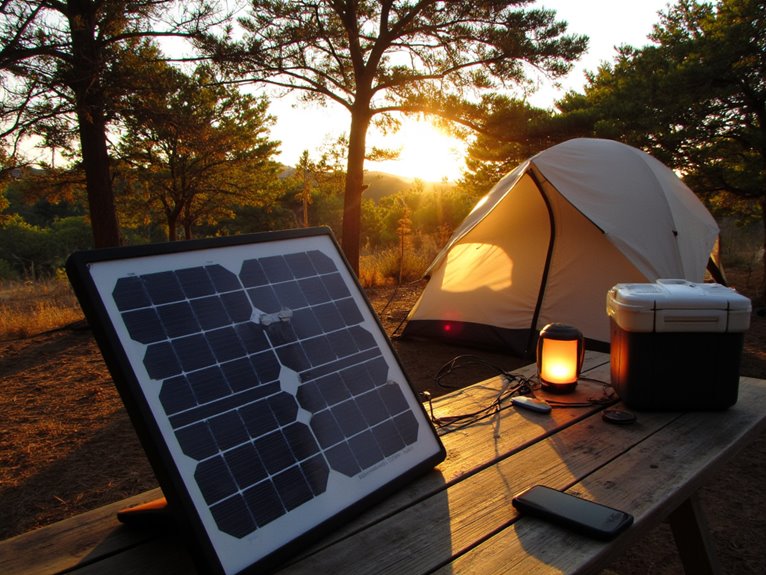 calculate camping power needs