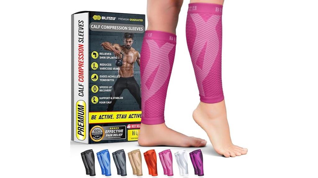 calf compression sleeve duo