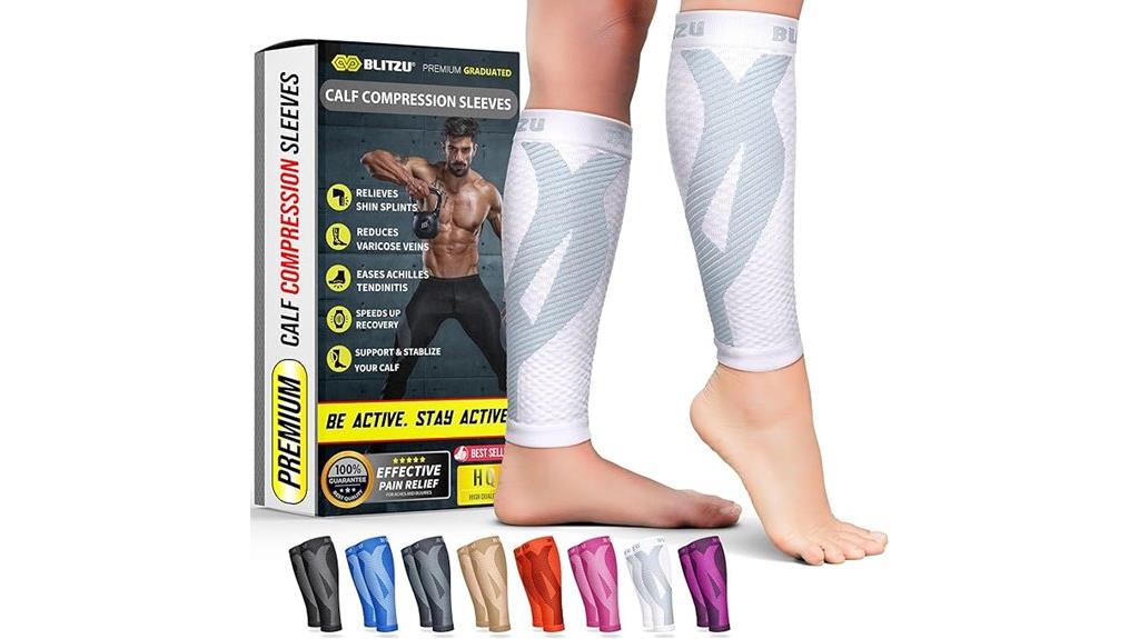 calf compression sleeve unisex
