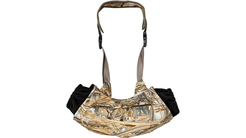 camo hand warmer muff