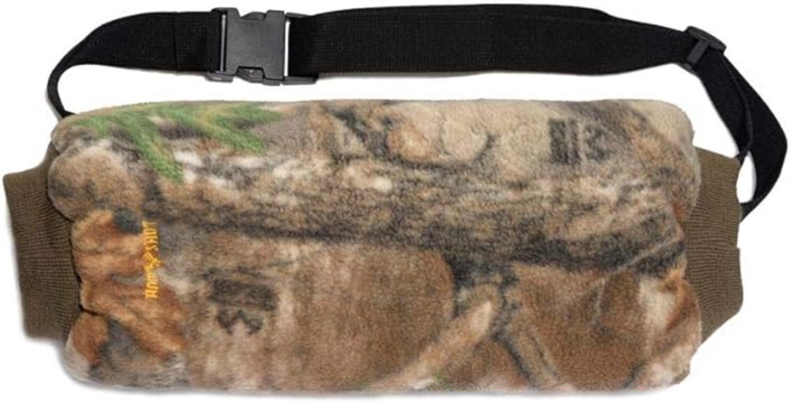 camo insulated hand warmer