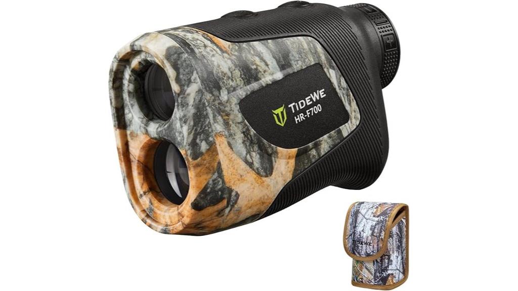 camo rechargeable laser rangefinder