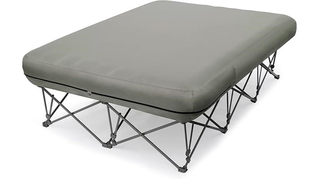 camping cot with air mattress