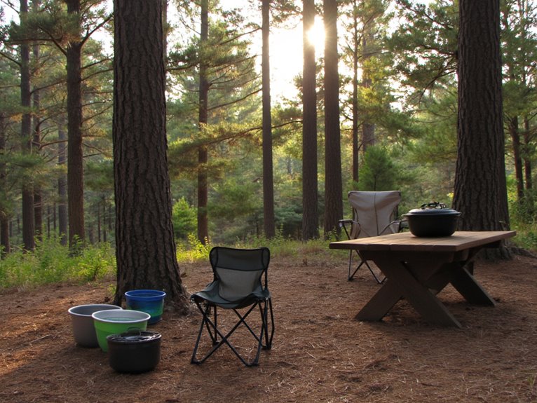 Compact Vs Full-Size Camping Furniture: Selecting for Your Trip Type