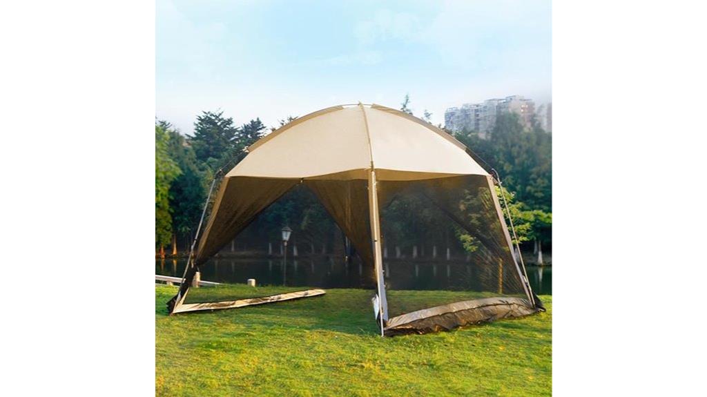camping mesh screen tent