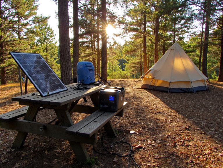 Complete Guide to Power Solutions for Camping: Solar Panels, Batteries, and Generators